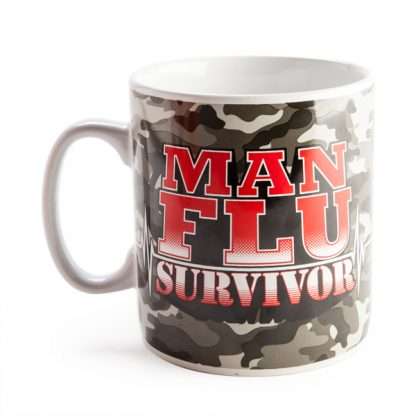 Man Flu Survivor Giant Mug - Image 2