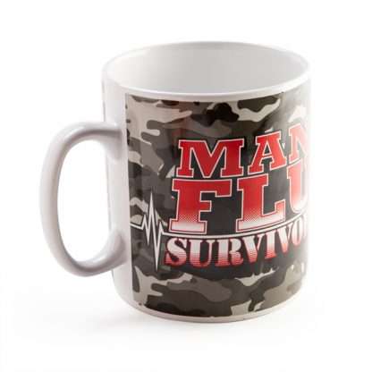 Man Flu Survivor Giant Mug - Image 3