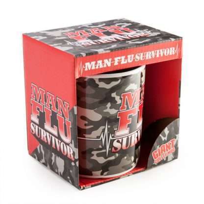 Man Flu Survivor Giant Mug - Image 5