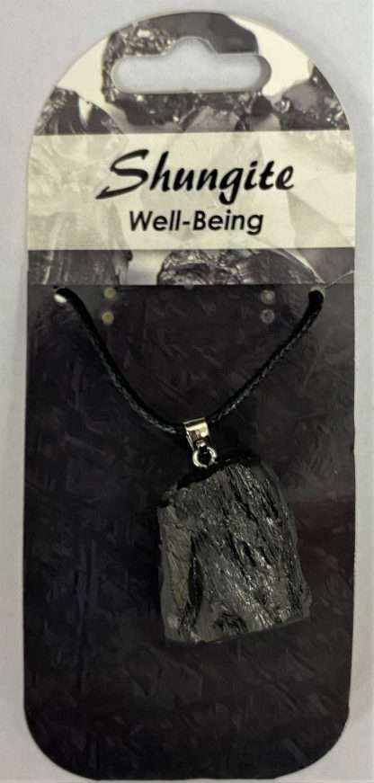 Shungite Pendant - Image 2
