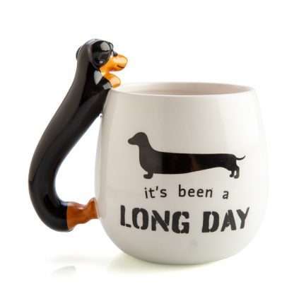 Furever Pets Dachshund 3D Handle Mug - Image 2
