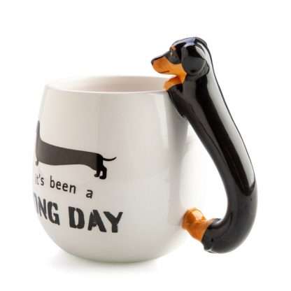 Furever Pets Dachshund 3D Handle Mug - Image 3