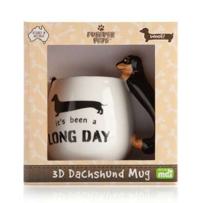 Furever Pets Dachshund 3D Handle Mug - Image 4