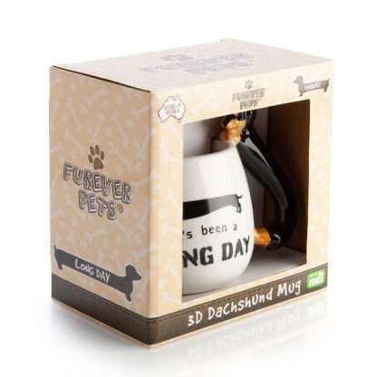 Furever Pets Dachshund 3D Handle Mug - Image 5