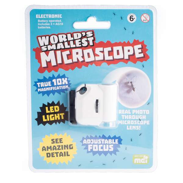 World’s Smallest Microscope Carolina Trading