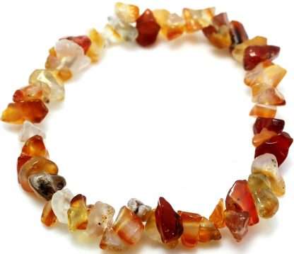 Zodiac Bracelet Carnelian (Virgo) - Image 3