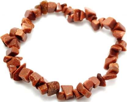 Zodiac Bracelet GoldStone (Leo) - Image 3