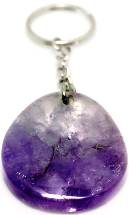 Zodiac Keyring Amethyst (Pisces) - Image 3