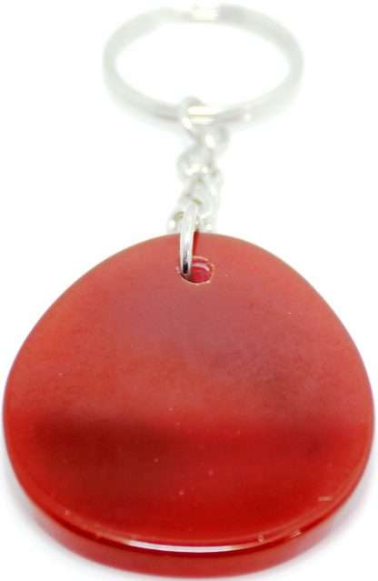 Zodiac Keyring Carnelian (Virgo) - Image 3