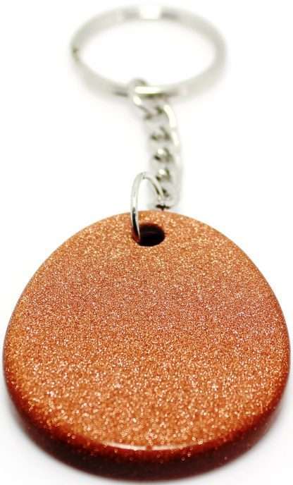 Zodiac Keyring GoldStone (Leo) - Image 3