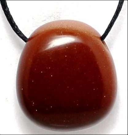 Zodiac Pendant Goldstone (Leo) - Image 3