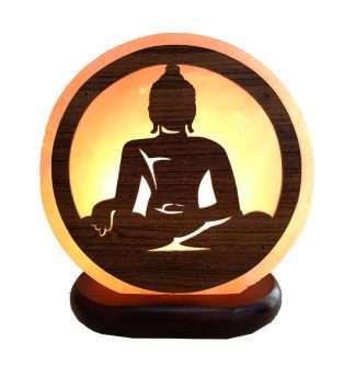Buddha Salt Lamp