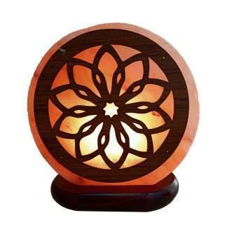 Flower Salt Lamp