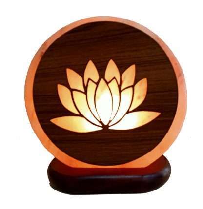 Lotus Salt Lamp