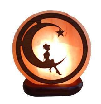 Moon Salt Lamp