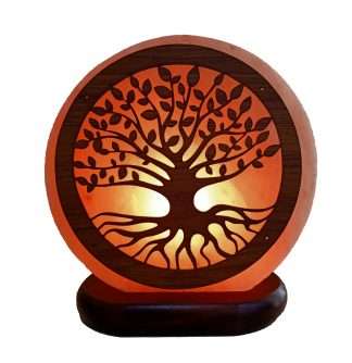 Tree of Life Salt Lamp