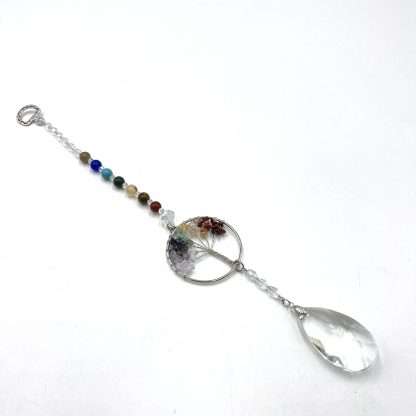 Tree of Life Suncatcher 7 Chakra - Image 3