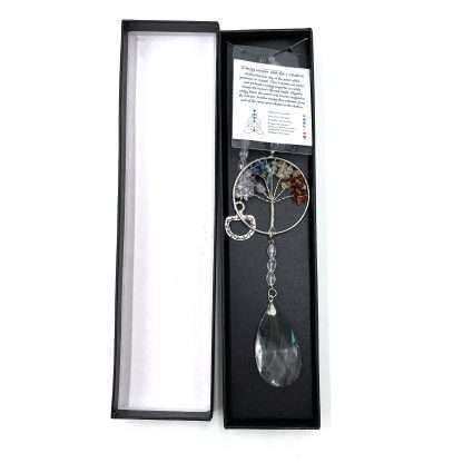 Tree of Life Suncatcher 7 Chakra - Image 2