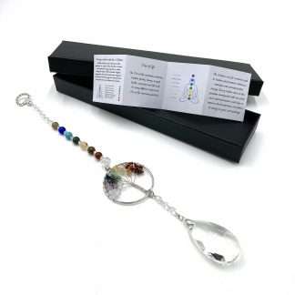Tree of Life Suncatcher 7 Chakra