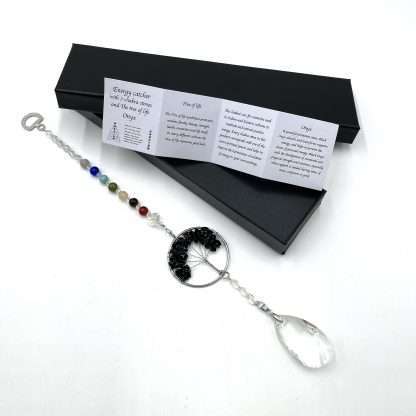 Tree of Life Suncatcher Onyx