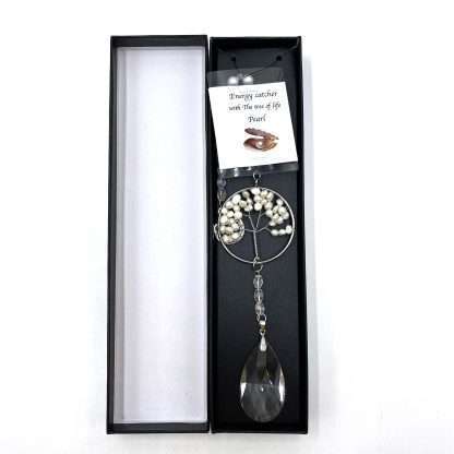 Tree of Life Suncatcher Pearl - Image 2