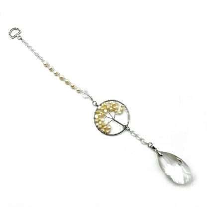 Tree of Life Suncatcher Pearl - Image 3