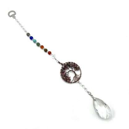 Tree of Life Suncatcher Rhodochrosite - Image 3