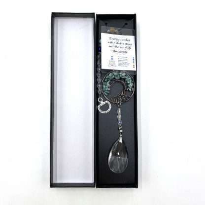 Tree of Life Suncatcher Amazonite - Image 2