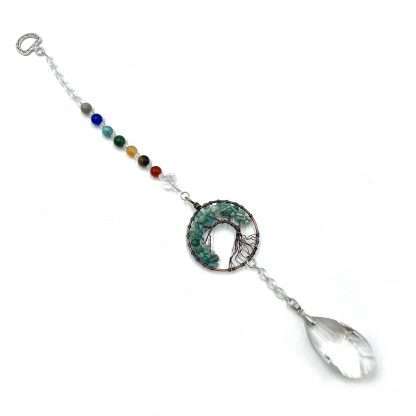 Tree of Life Suncatcher Amazonite - Image 3
