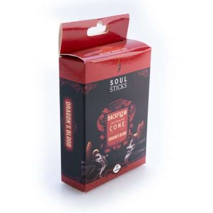 Soul Sticks Dragon's Blood Backflow Incense Cone - Image 3