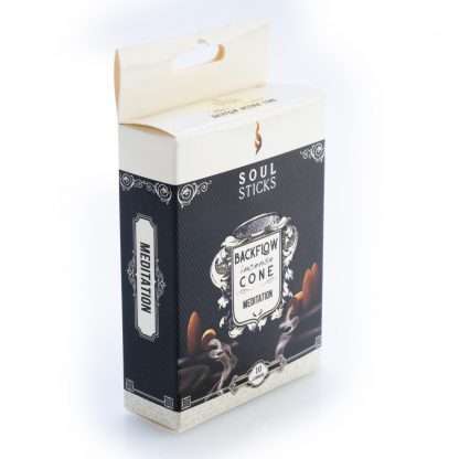 Soul Sticks Meditation Backflow Incense Cone - Image 3