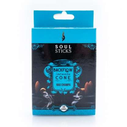 Soul Sticks Nag Champa Backflow Incense Cone - Image 2