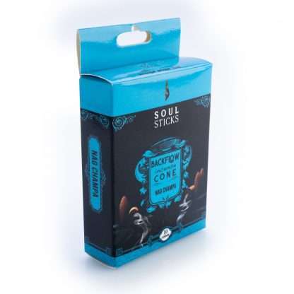 Soul Sticks Nag Champa Backflow Incense Cone - Image 3