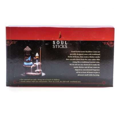 Soul Sticks Nag Champa Backflow Incense Cone - Image 6