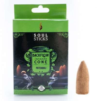 Soul Sticks Patchouli Backflow Incense Cone
