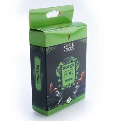 Soul Sticks Patchouli Backflow Incense Cone - Image 3