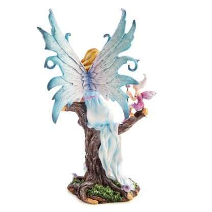Fairy with Pixie Figurine - Image 3