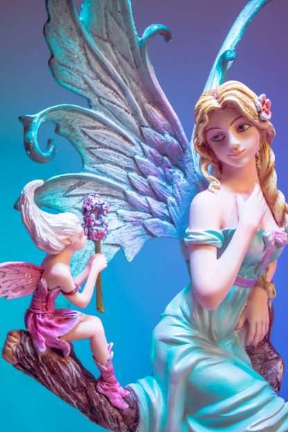 Fairy with Pixie Figurine - Image 5