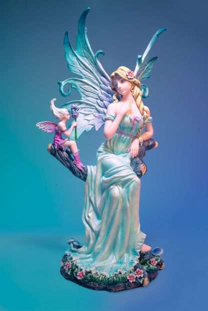 Fairy with Pixie Figurine - Image 6