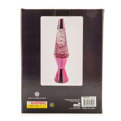 Rose Gold Diamond Glitter Lamp - Image 4