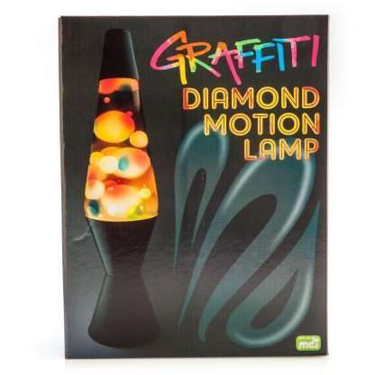 Graffiti Diamond Motion Lamp - Image 3