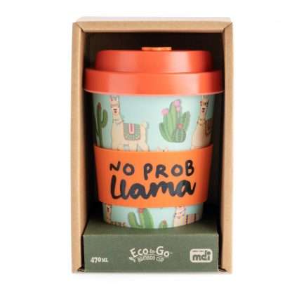 Llama Eco-to-Go Bamboo Cup