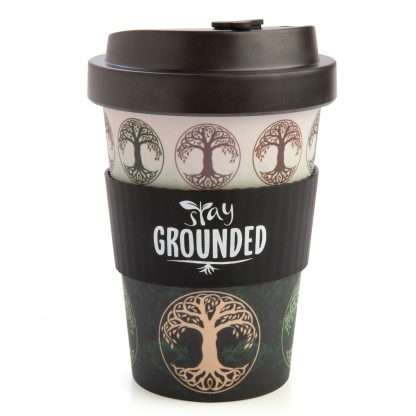 Tree of Life Eco-to-Go Bamboo Cup - Image 2