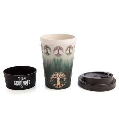 Tree of Life Eco-to-Go Bamboo Cup - Image 3