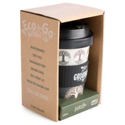 Tree of Life Eco-to-Go Bamboo Cup - Image 4