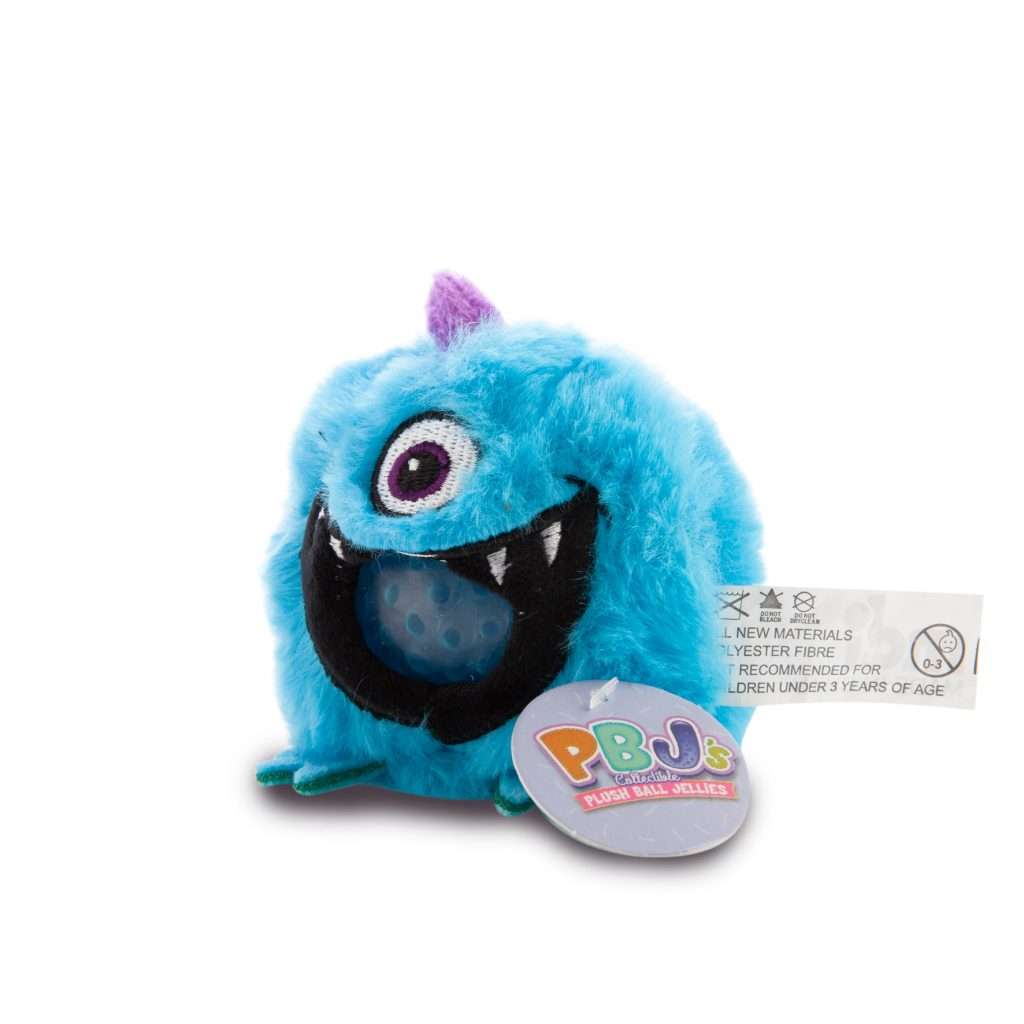 Monsters Plush Ball Jellies Carolina Trading