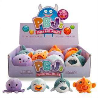Sea Animal Plush Ball Jellies