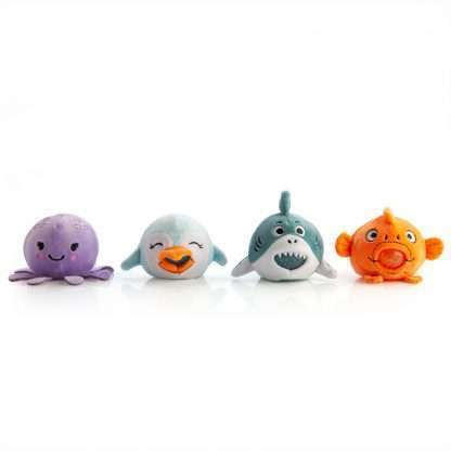 Sea Animal Plush Ball Jellies - Image 2