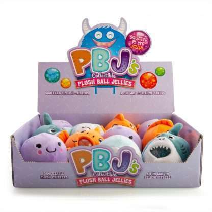 Sea Animal Plush Ball Jellies - Image 4