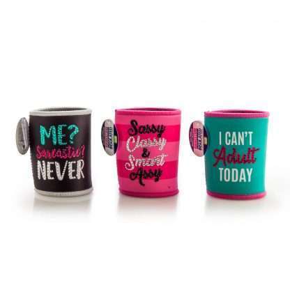 Rhinestone Can Cooler - Image 2